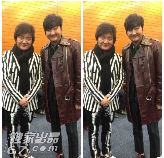 男星任性大PK：华晨宇张震发型抢眼 
