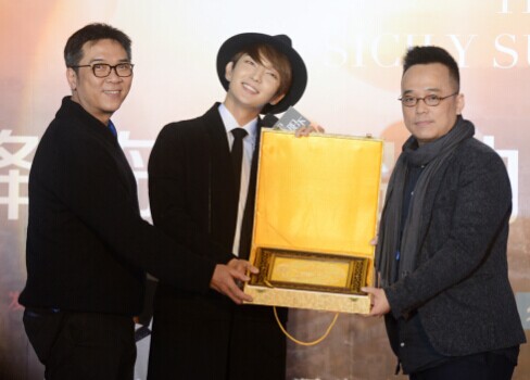 李准基自称从小看港片长大 期待异国恋因为刺激