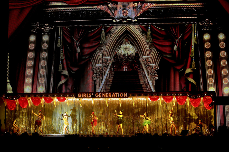 少女时代东京巨蛋开唱 创韩女团上座率最高记录