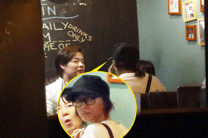 揭张嘉佳神秘前妻：比基尼秀身材 被下跪求婚