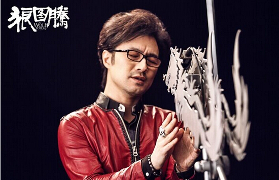 《狼图腾》主题曲演唱者锁定汪峰 《狼图腾》主题曲演唱者锁定汪峰