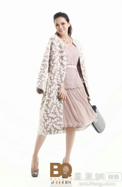 伊能静冻龄写真曝光 再续不老女神童话