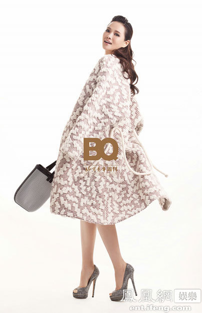 伊能静冻龄写真曝光 再续不老女神童话