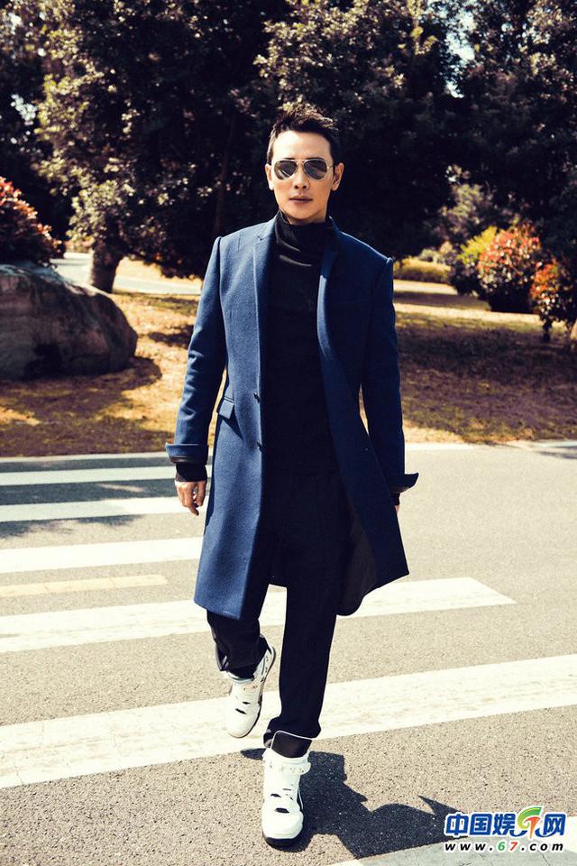 罗晋冬日写真曝光 新剧出演“花花公子”颜值爆表