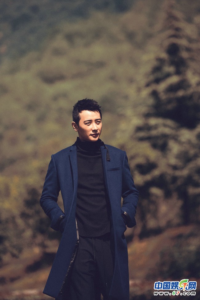罗晋冬日写真曝光 新剧出演“花花公子”颜值爆表