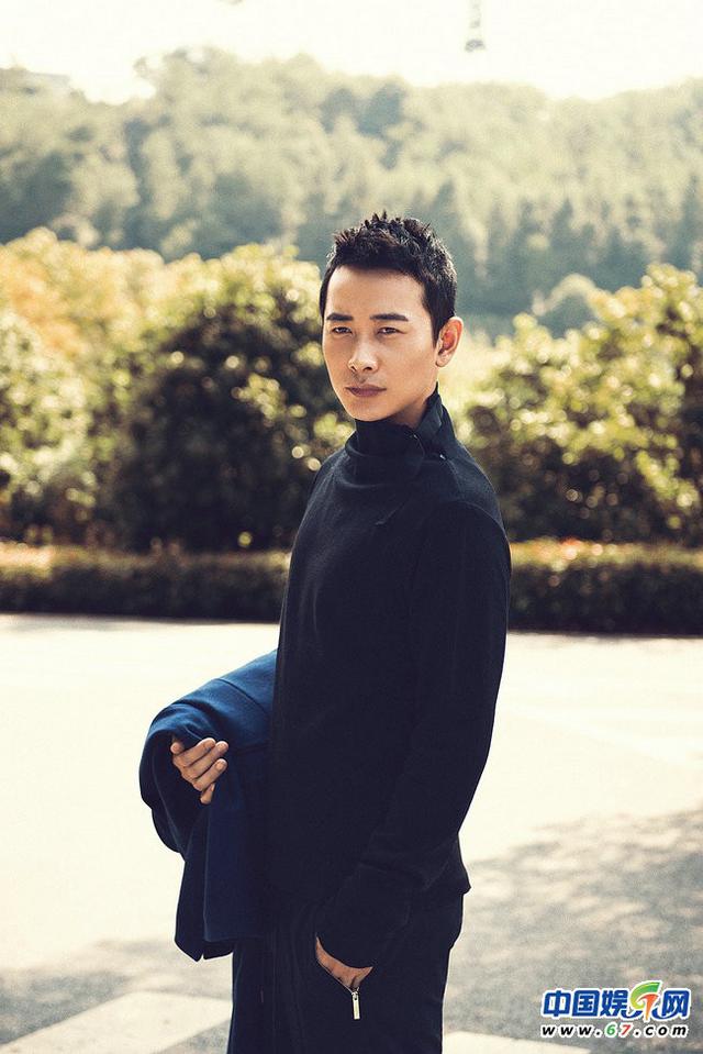 罗晋冬日写真曝光 新剧出演“花花公子”颜值爆表