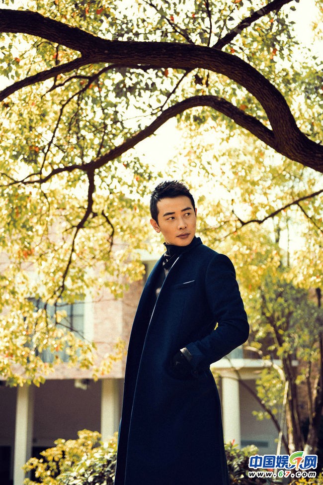 罗晋冬日写真曝光 新剧出演“花花公子”颜值爆表