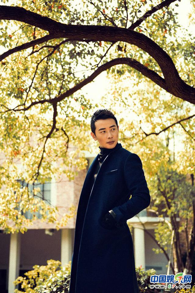 罗晋冬日写真曝光 新剧出演“花花公子”颜值爆表
