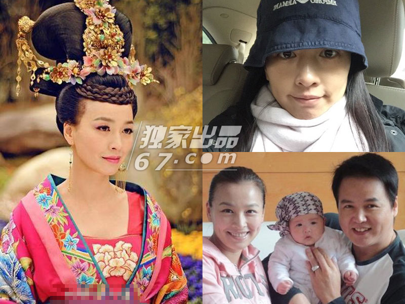 《武媚娘传奇》女星惊悚素颜照PK：张馨予脸黄超周海媚