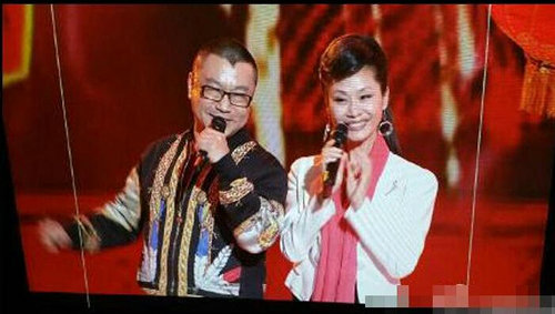 2014年12月16日 尹相杰和于文华参加《过年七天乐》节目录制