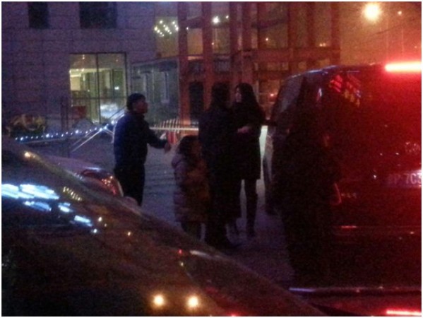 李亚鹏为窦靖童庆生