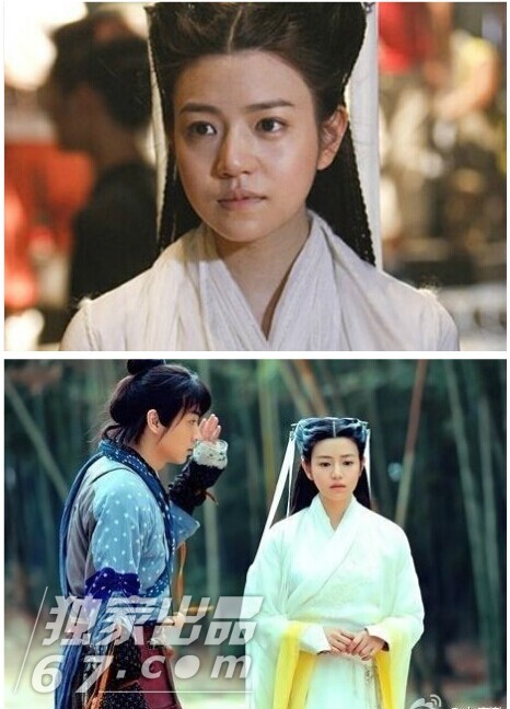 演错角色招黑的女星