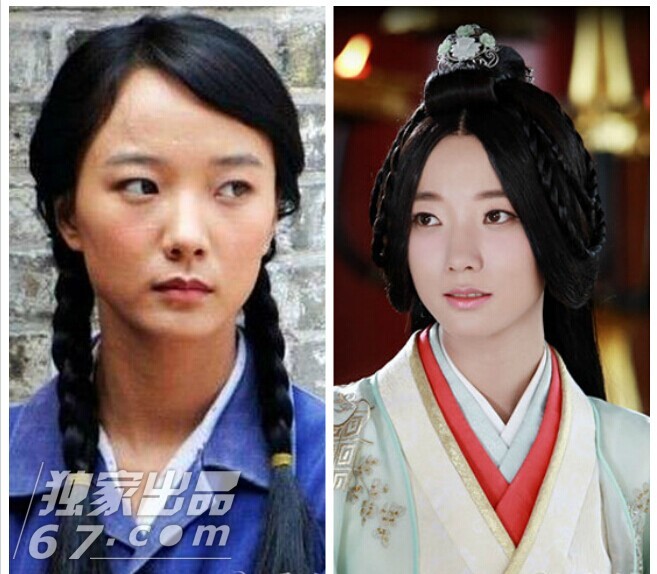 演错角色招黑的女星