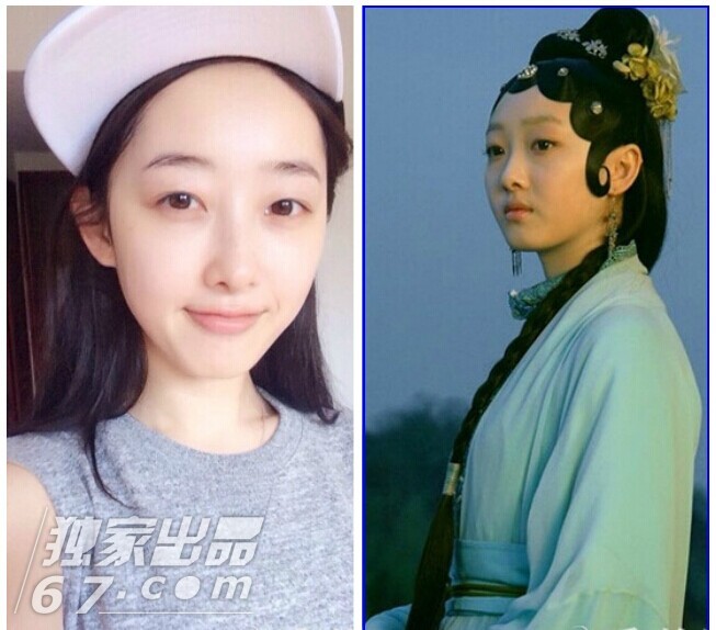 演错角色招黑的女星