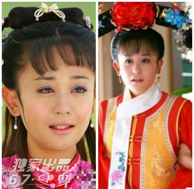 演错角色招黑的女星