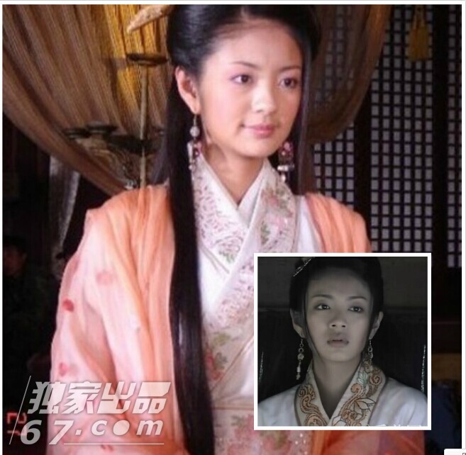 演错角色招黑的女星