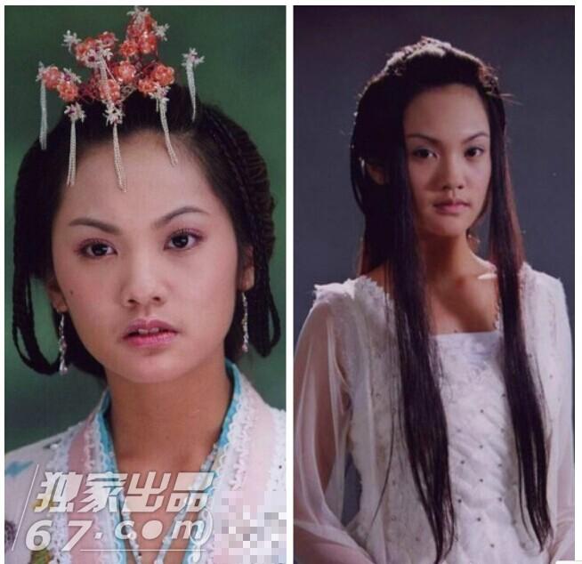 演错角色招黑的女星