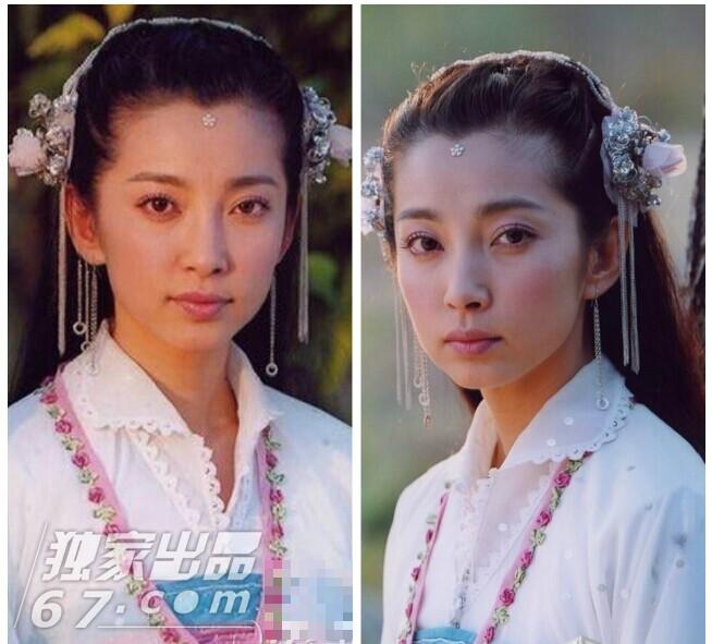 演错角色招黑的女星