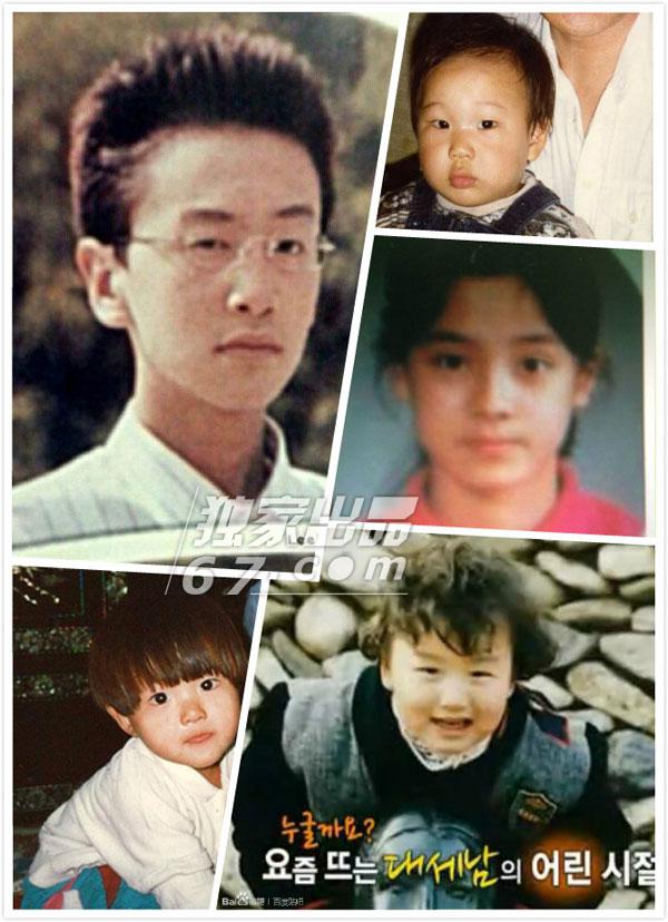 过去不堪回首！起底《RM》童年照：素颜宋智孝似Baby