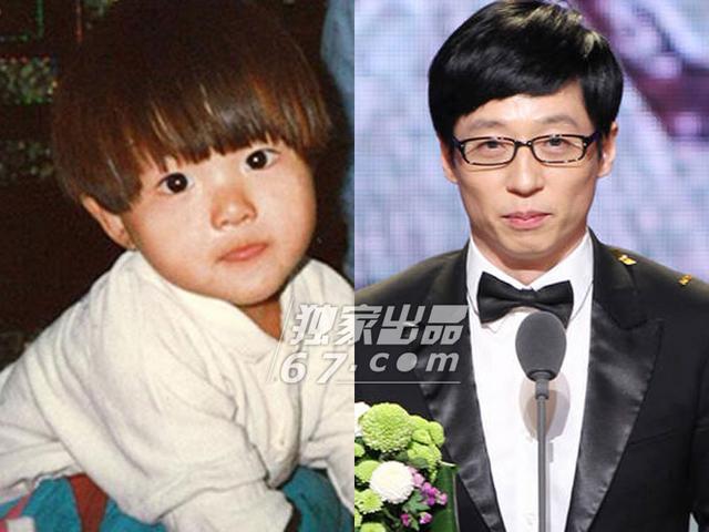 过去不堪回首！起底《RM》童年照：素颜宋智孝似Baby