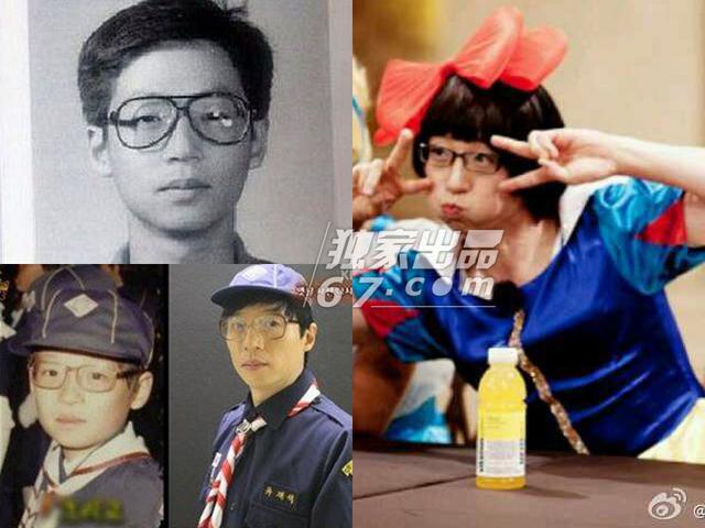 过去不堪回首！起底《RM》童年照：素颜宋智孝似Baby