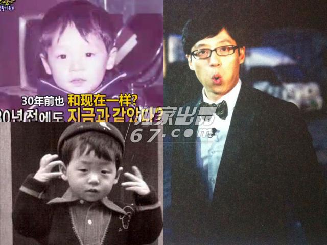 过去不堪回首！起底《RM》童年照：素颜宋智孝似Baby