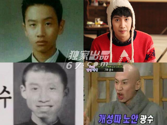 过去不堪回首！起底《RM》童年照：素颜宋智孝似Baby