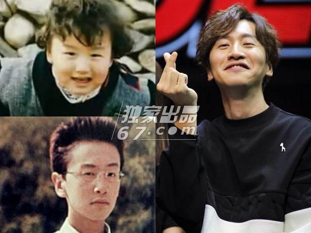 过去不堪回首！起底《RM》童年照：素颜宋智孝似Baby