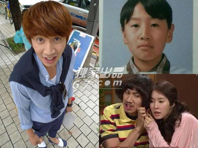 过去不堪回首！起底《RM》童年照：素颜宋智孝似Baby