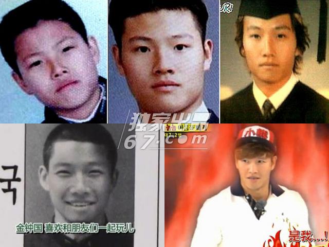 过去不堪回首！起底《RM》童年照：素颜宋智孝似Baby