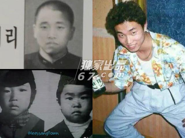 过去不堪回首！起底《RM》童年照：素颜宋智孝似Baby