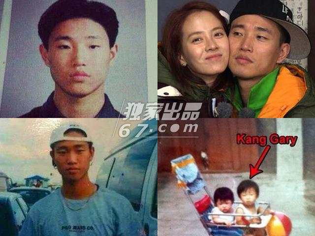 过去不堪回首！起底《RM》童年照：素颜宋智孝似Baby