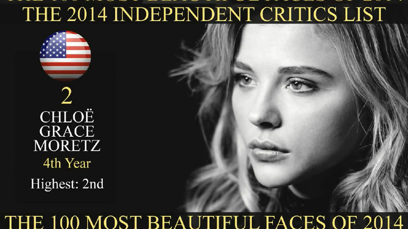 图揭2014全球最美脸蛋：韩女星夺冠 刘亦菲艳压范冰冰