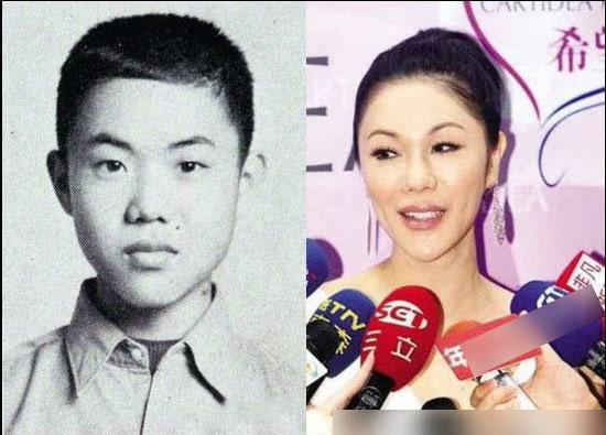 揭娱乐圈变性艺人 