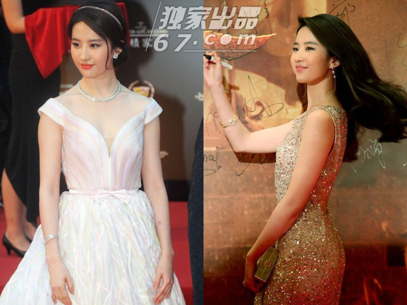 小花旦全年谁最Low？袁珊珊似露赘肉 佟丽娅土气逼人