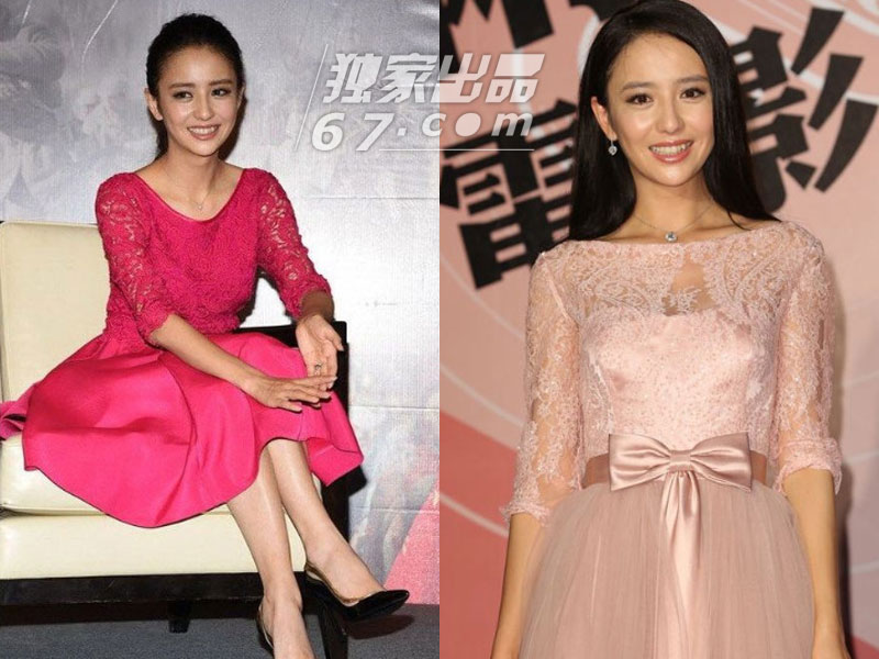 小花旦全年谁最Low？袁珊珊似露赘肉 佟丽娅土气逼人