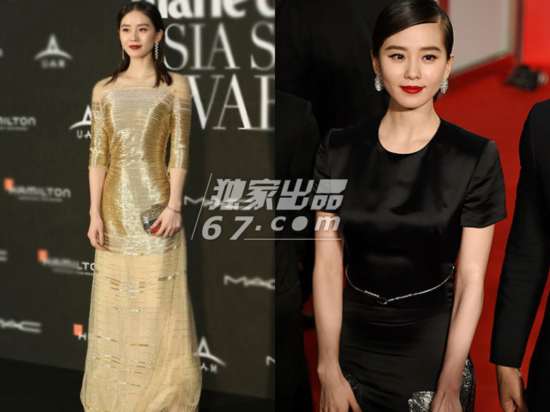 小花旦全年谁最Low？袁珊珊似露赘肉 佟丽娅土气逼人