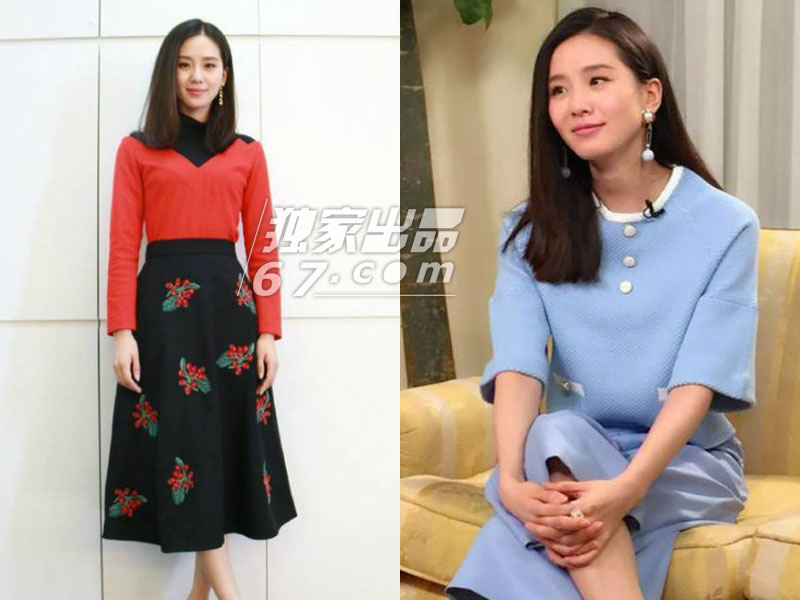 小花旦全年谁最Low？袁珊珊似露赘肉 佟丽娅土气逼人