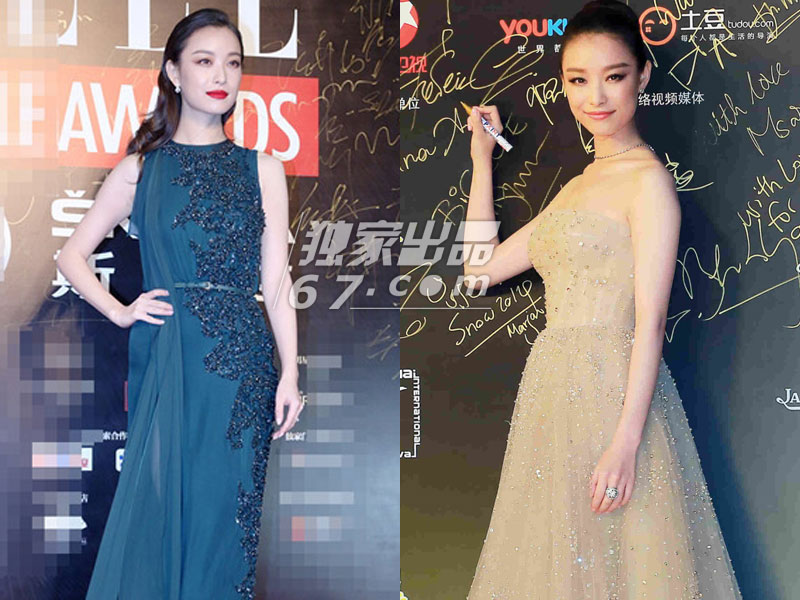 小花旦全年谁最Low？袁珊珊似露赘肉 佟丽娅土气逼人