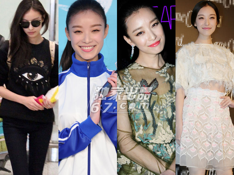 小花旦全年谁最Low？袁珊珊似露赘肉 佟丽娅土气逼人