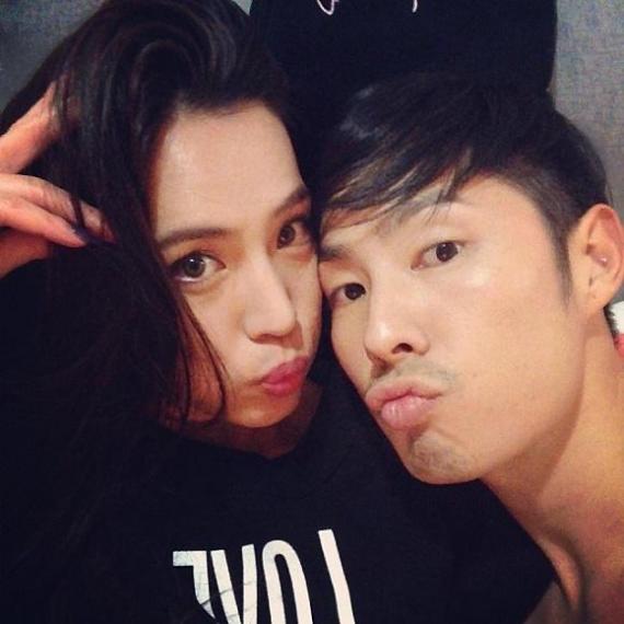 吴建豪和Arissa（资料图）