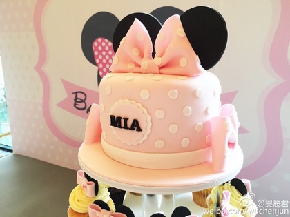 吴辰君千金生日趴