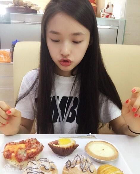 新任“星女郎”林允清纯私照曝光