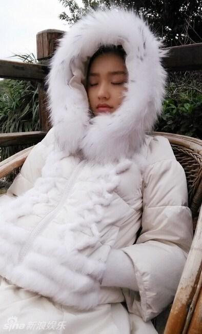 新任“星女郎”林允清纯私照曝光