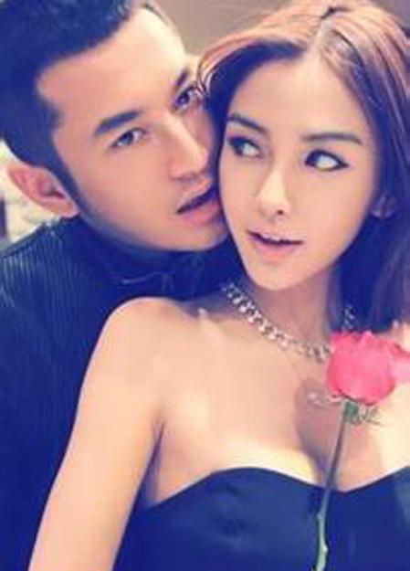 黄晓明Angelababy甜蜜幽会被跟拍