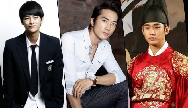 图揭韩国男神容貌进化论：金宇彬幼年照难辨认