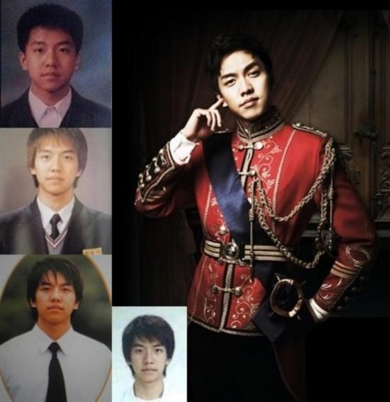 图揭韩国男神容貌进化论：金宇彬幼年照难辨认