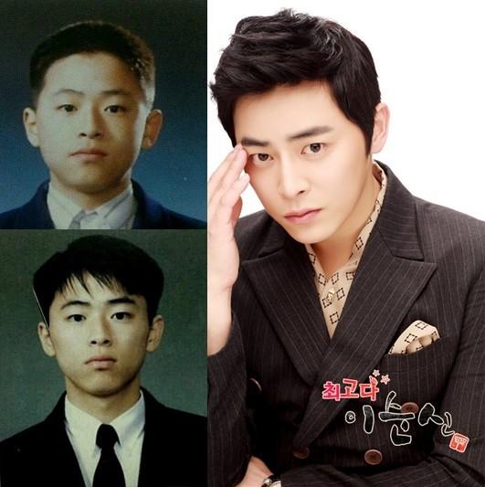 图揭韩国男神容貌进化论：金宇彬幼年照难辨认