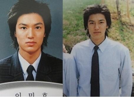 图揭韩国男神容貌进化论：金宇彬幼年照难辨认