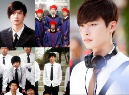 图揭韩国男神容貌进化论：金宇彬幼年照难辨认